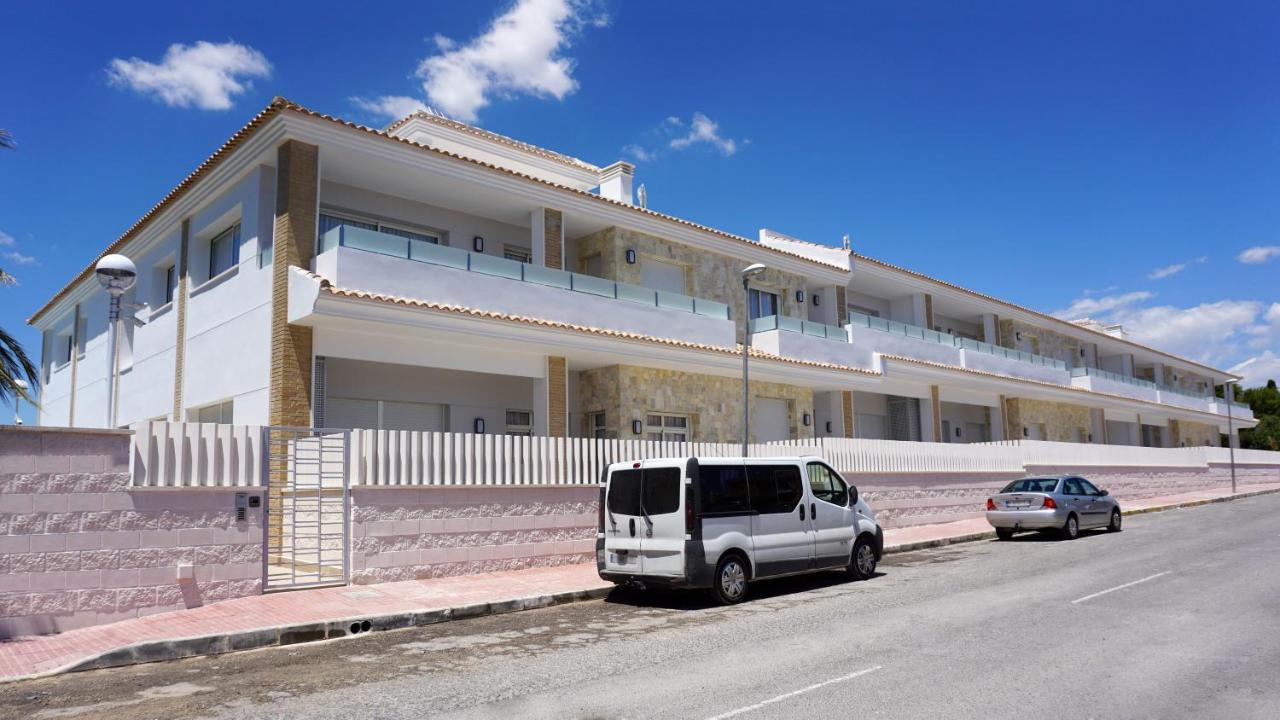 Apartamentos La Laguna I Luxury Apartments กวาร์ดามาร์เดลเซกูรา ภายนอก รูปภาพ