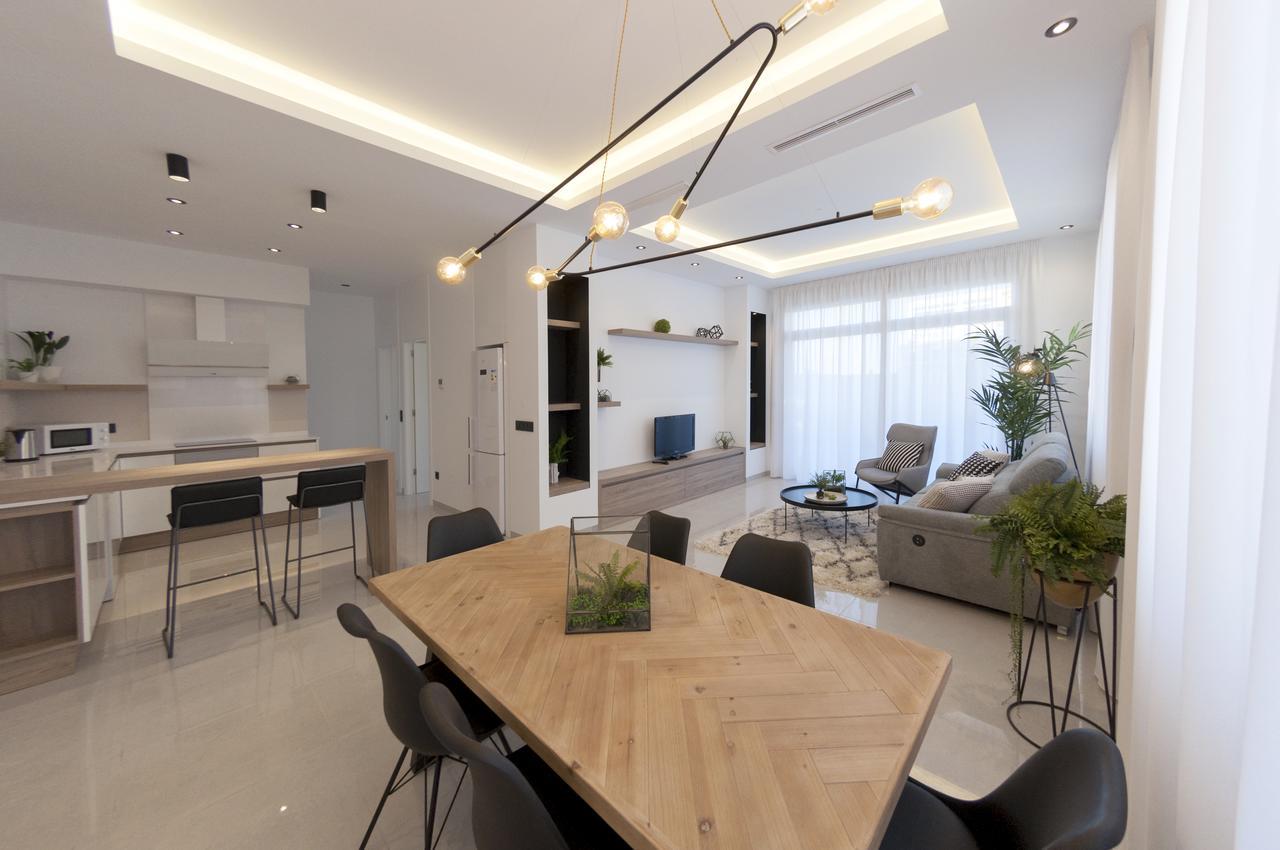 Apartamentos La Laguna I Luxury Apartments กวาร์ดามาร์เดลเซกูรา ภายนอก รูปภาพ