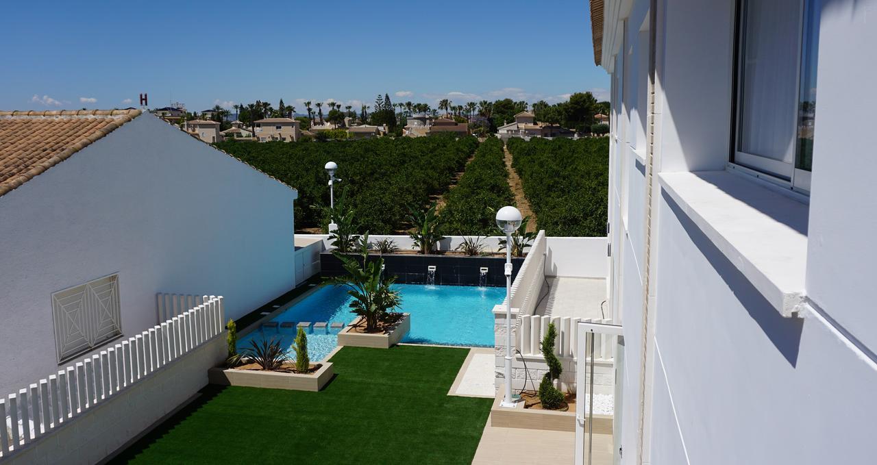 Apartamentos La Laguna I Luxury Apartments กวาร์ดามาร์เดลเซกูรา ภายนอก รูปภาพ