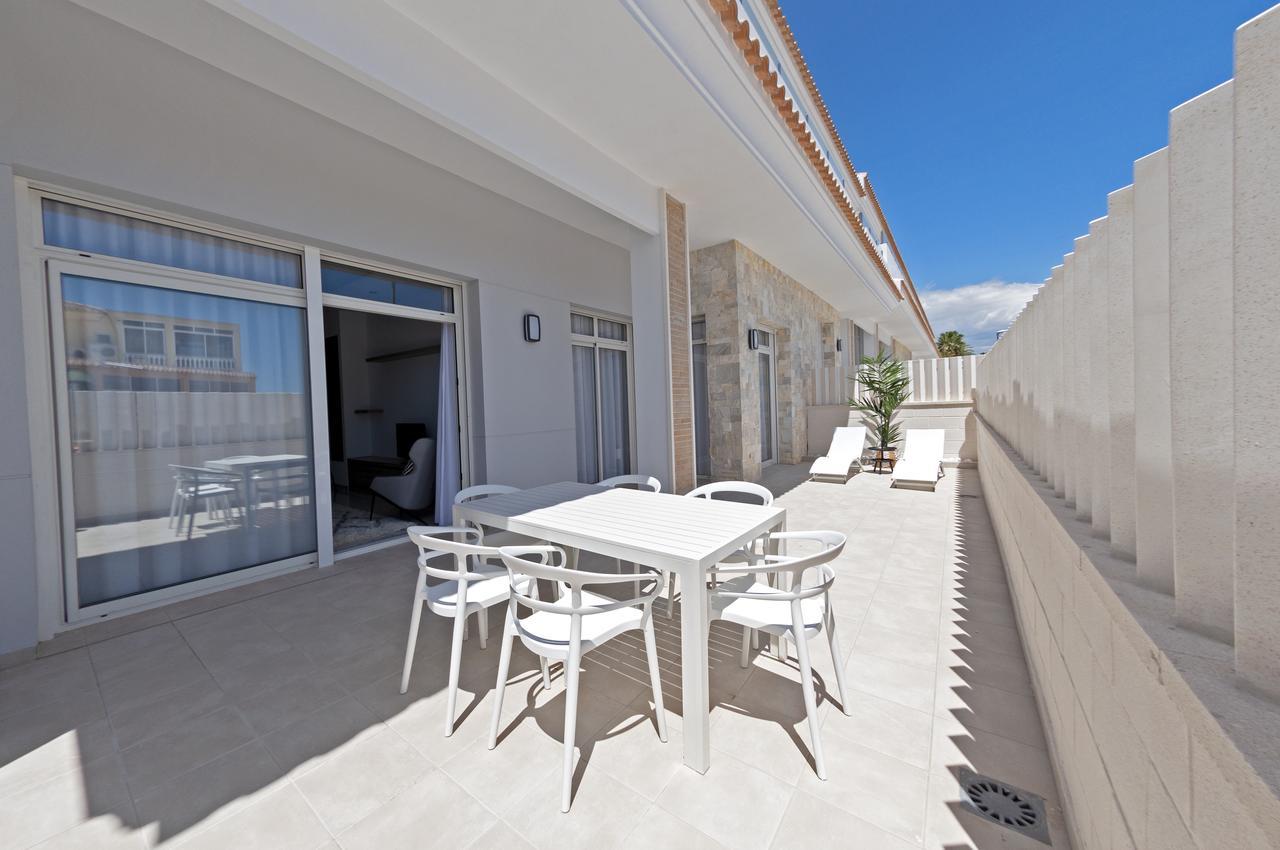 Apartamentos La Laguna I Luxury Apartments กวาร์ดามาร์เดลเซกูรา ภายนอก รูปภาพ
