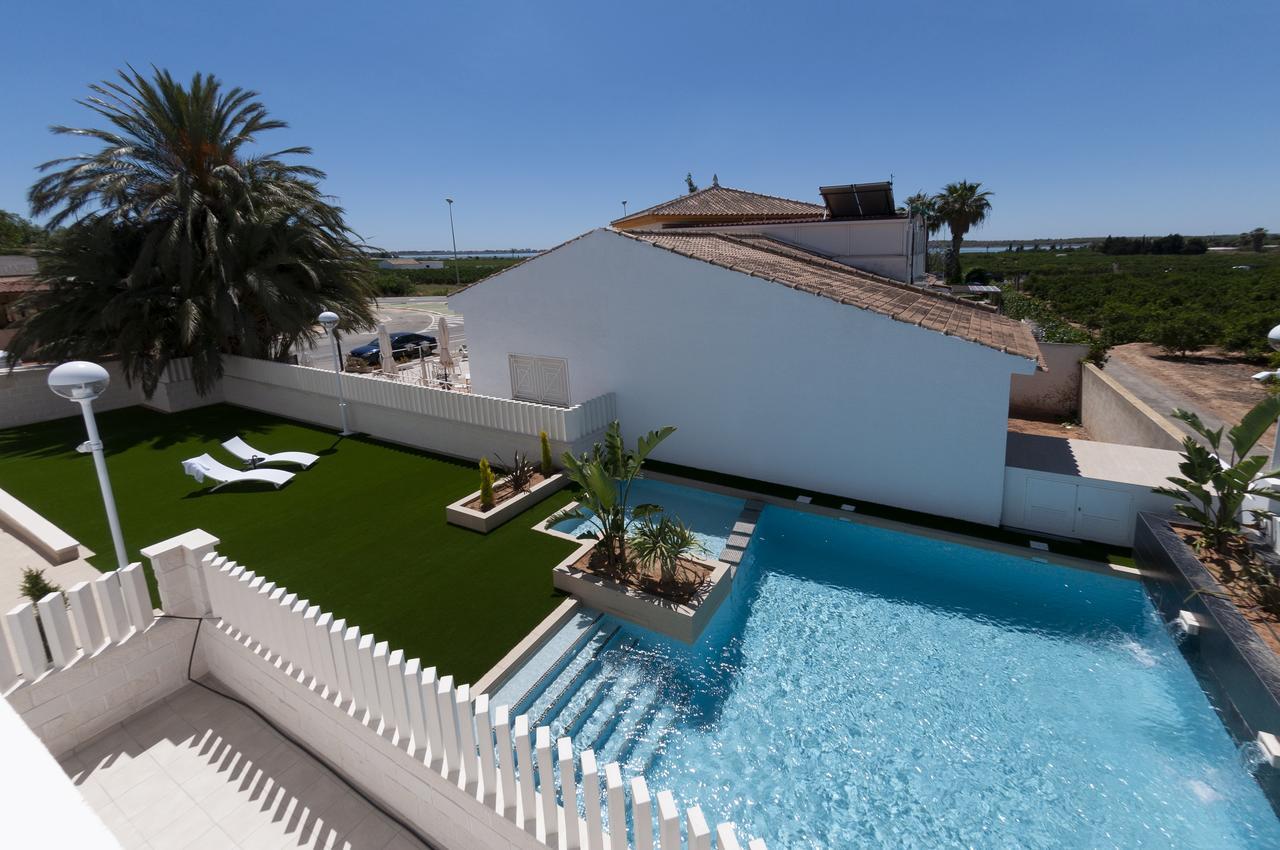 Apartamentos La Laguna I Luxury Apartments กวาร์ดามาร์เดลเซกูรา ภายนอก รูปภาพ