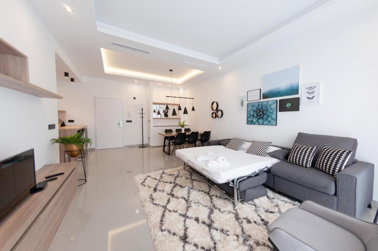 Apartamentos La Laguna I Luxury Apartments กวาร์ดามาร์เดลเซกูรา ภายนอก รูปภาพ