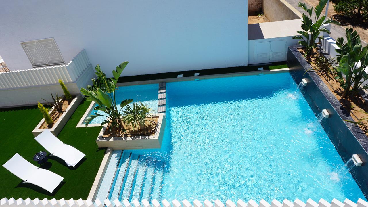 Apartamentos La Laguna I Luxury Apartments กวาร์ดามาร์เดลเซกูรา ภายนอก รูปภาพ