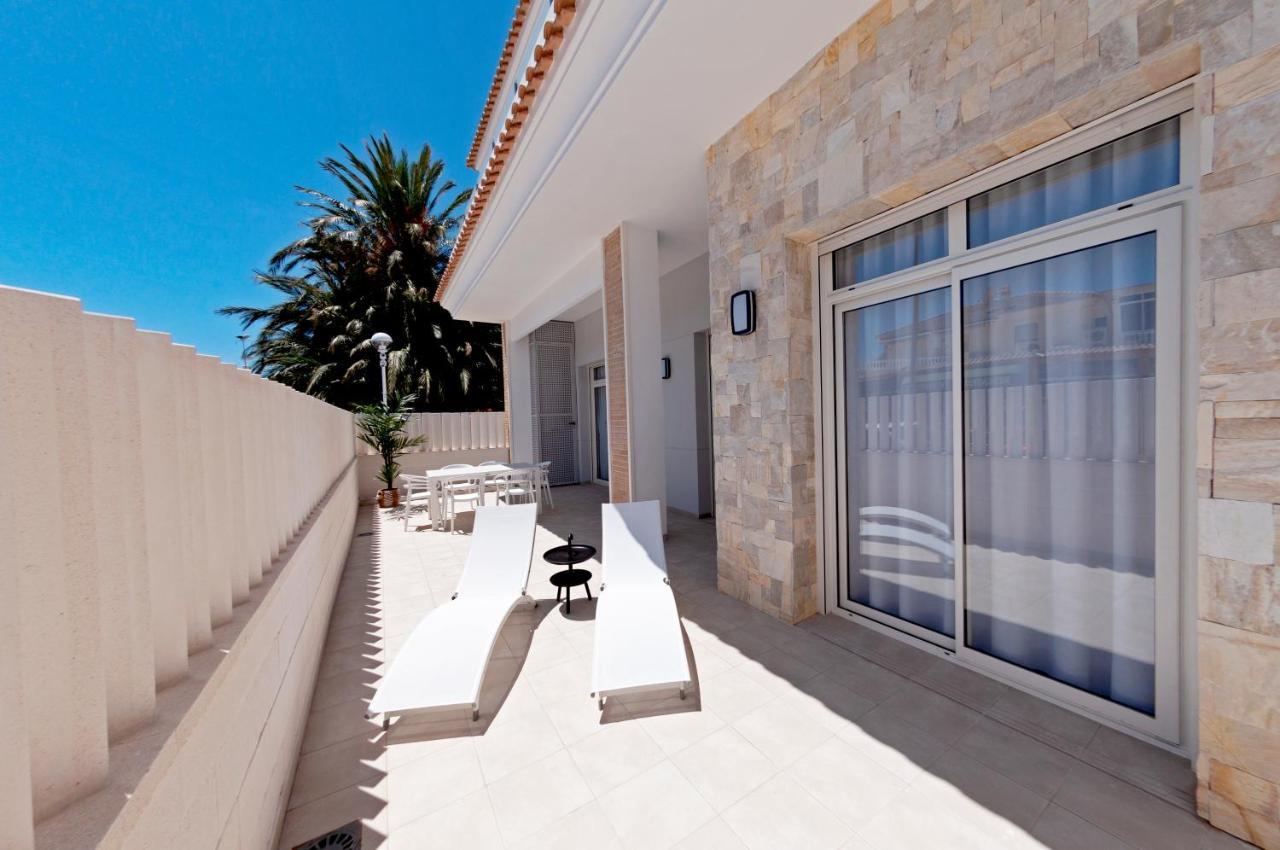Apartamentos La Laguna I Luxury Apartments กวาร์ดามาร์เดลเซกูรา ภายนอก รูปภาพ