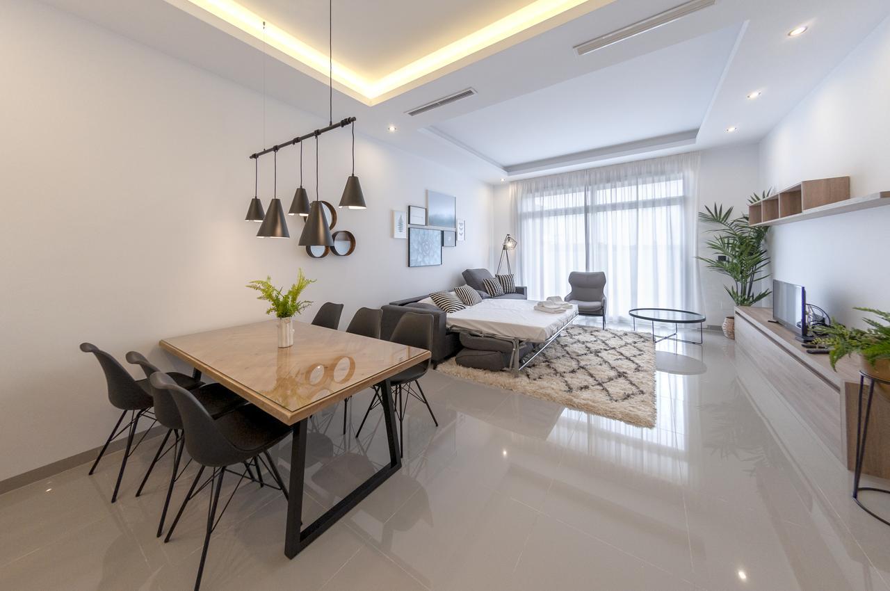 Apartamentos La Laguna I Luxury Apartments กวาร์ดามาร์เดลเซกูรา ภายนอก รูปภาพ